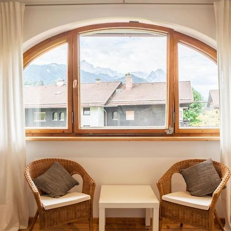 Fewo Im Blauen Haus Dg Garmisch-Partenkirchen Eksteriør billede