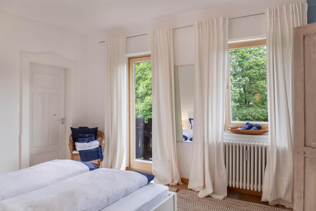 Fewo Im Blauen Haus Dg Garmisch-Partenkirchen Eksteriør billede