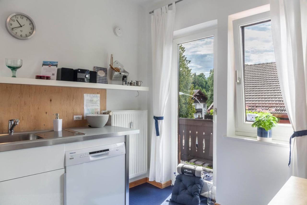 Fewo Im Blauen Haus Dg Garmisch-Partenkirchen Eksteriør billede