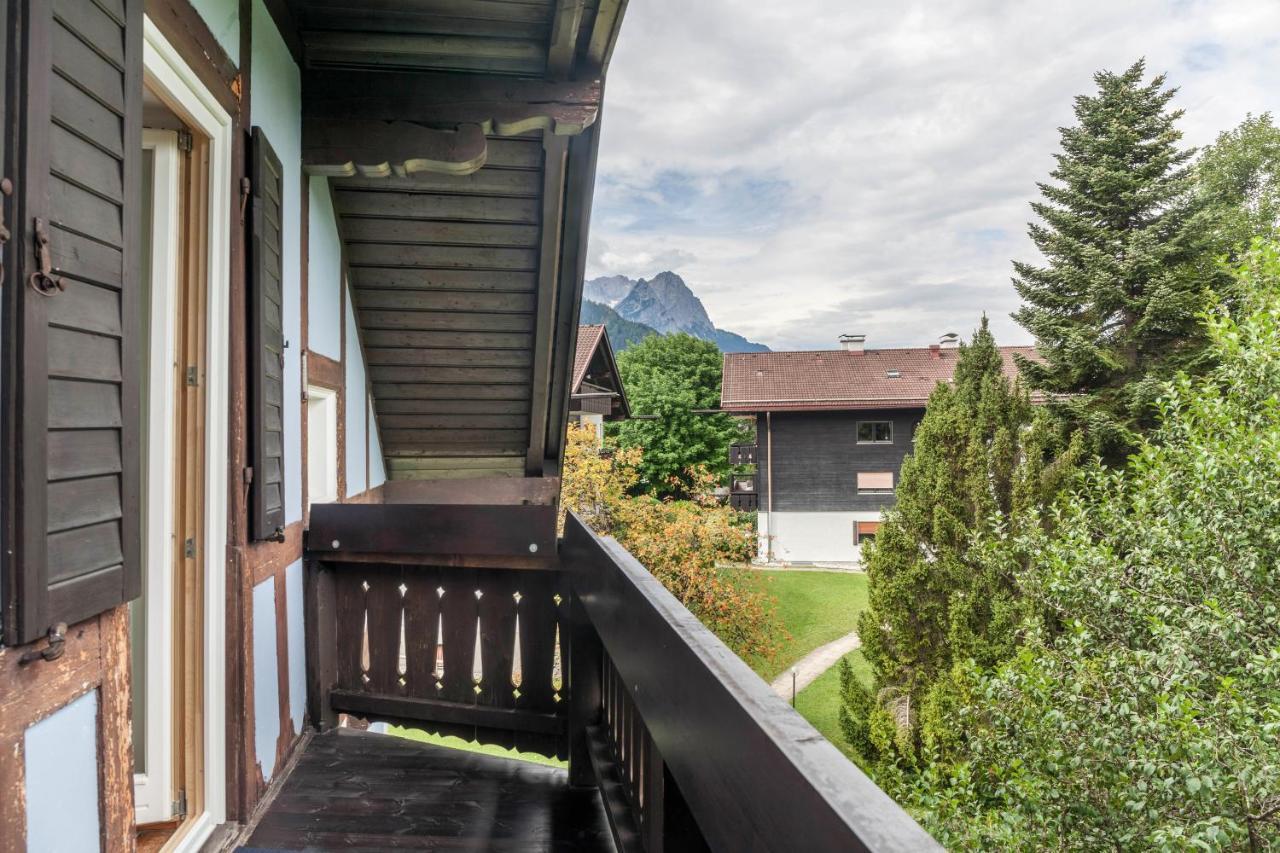 Fewo Im Blauen Haus Dg Garmisch-Partenkirchen Eksteriør billede